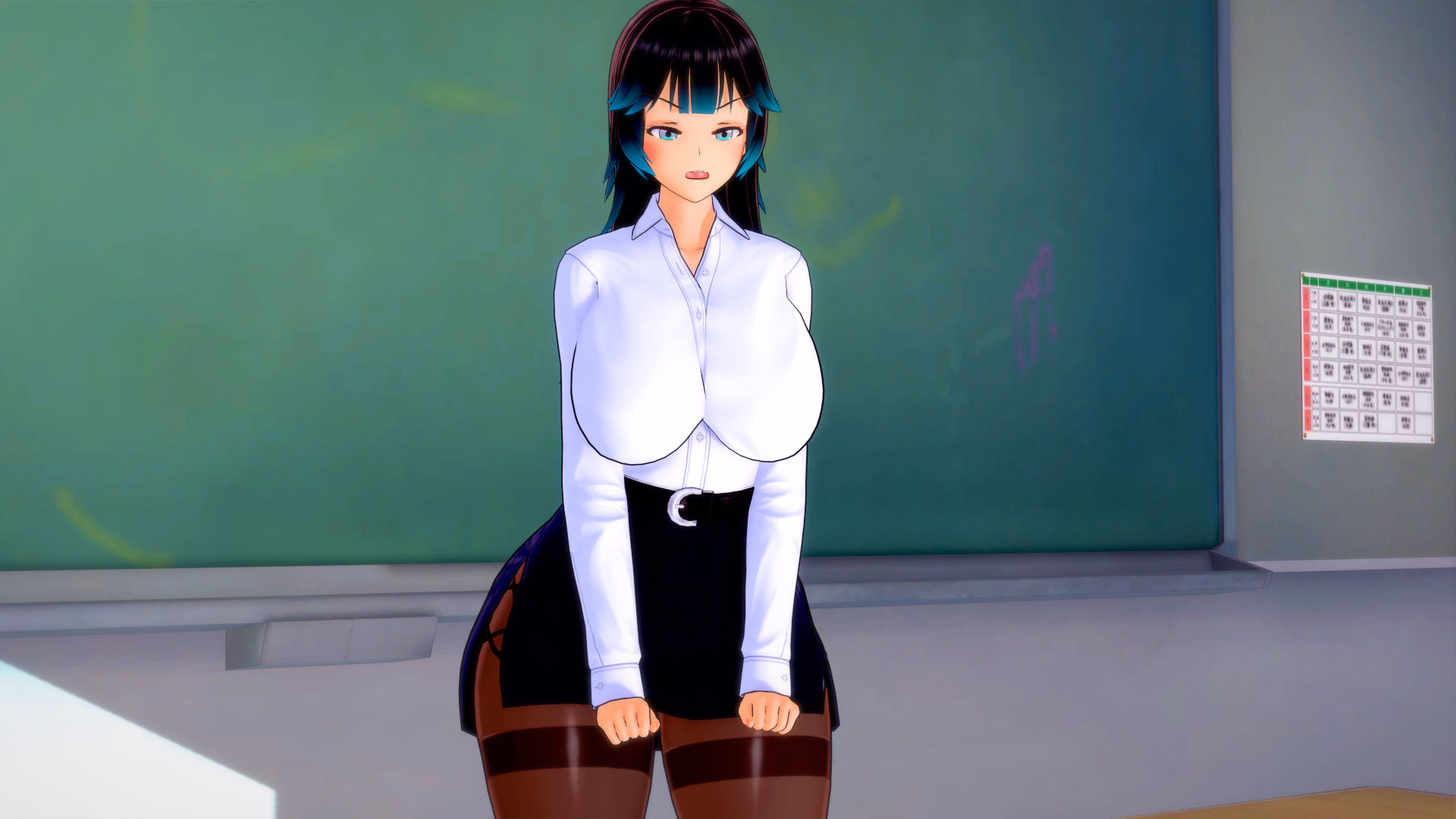 Ren'Py An Unconventional School [S2 v0.5.5] [LulluDev]