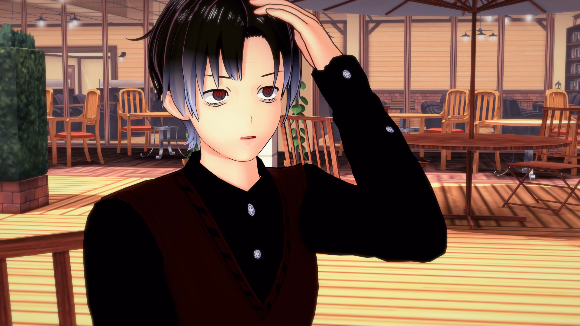 Ren'Py An Unconventional School [S2 v0.5.5] [LulluDev]