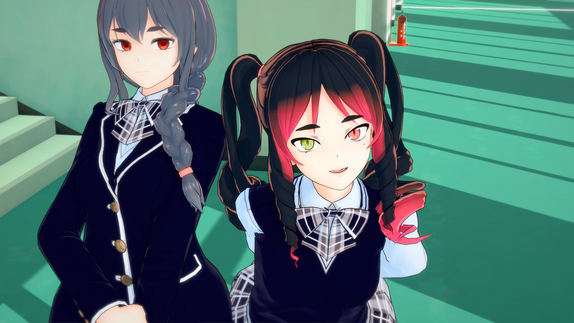Ren'Py An Unconventional School [S2 v0.5.5] [LulluDev]