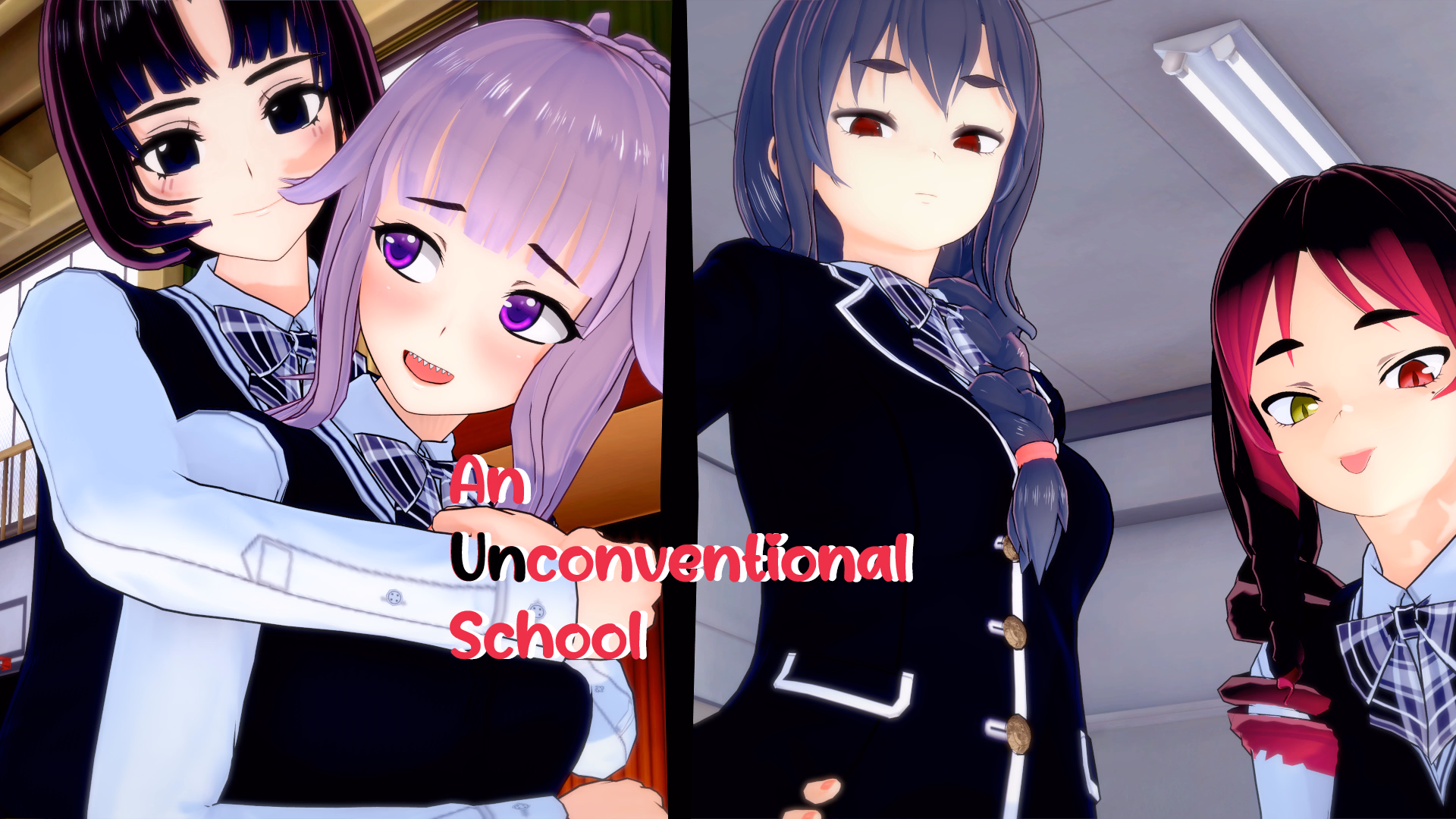 Ren'Py An Unconventional School [S2 v0.5.5] [LulluDev]