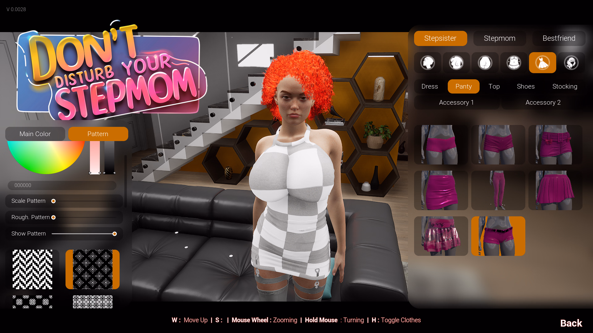 Unreal Engine Don't Disturb Your Stepmom [v0.0096.99.5.4] [Lemonhaze Studio]