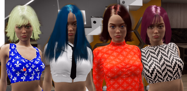 Unreal Engine Don't Disturb Your Stepmom [v0.0096.99.5.4] [Lemonhaze Studio]