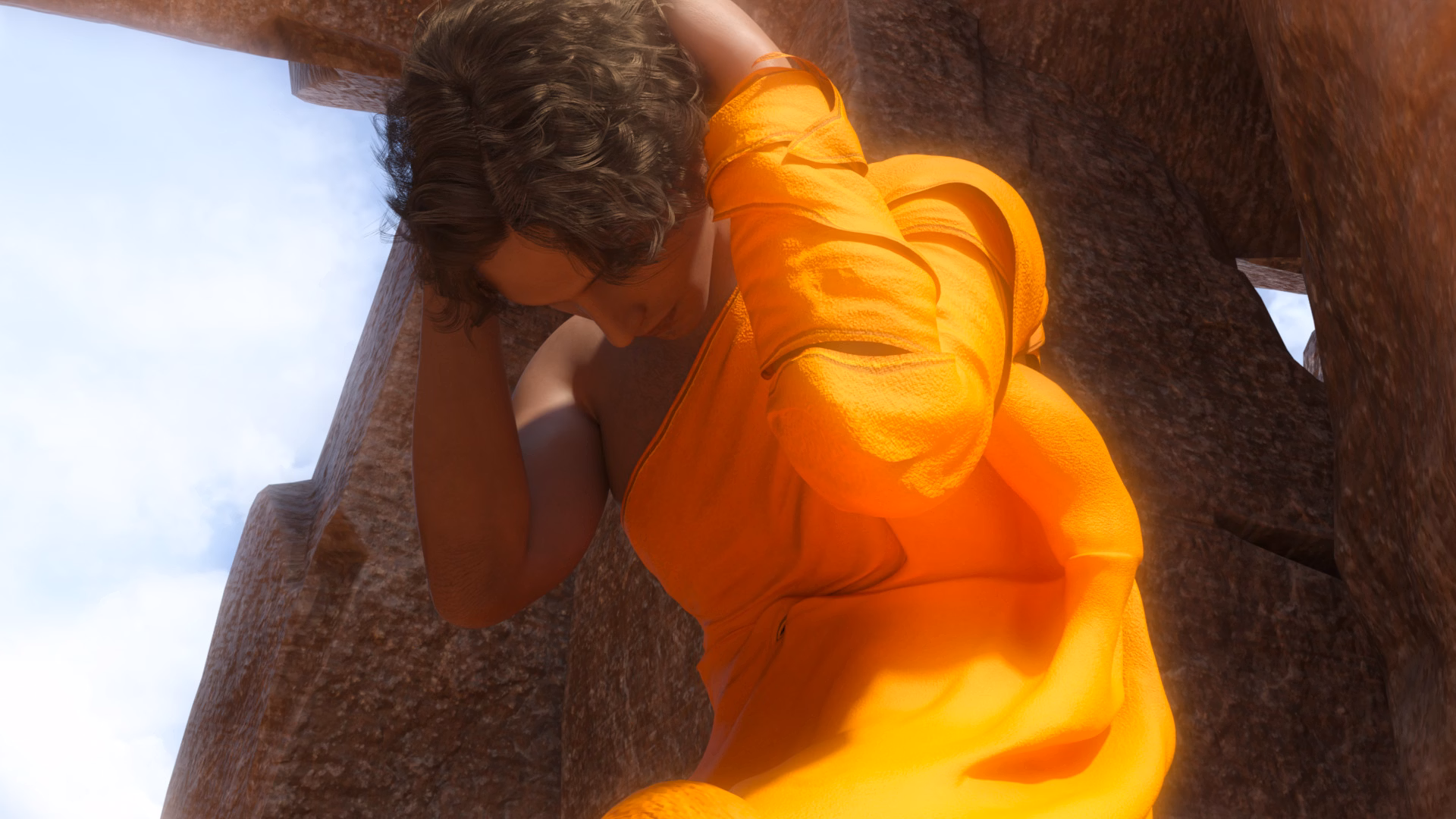 VN Ren'Py Abandoned The Desert Wanderer [v0.0.1] [LiQiyeDev]