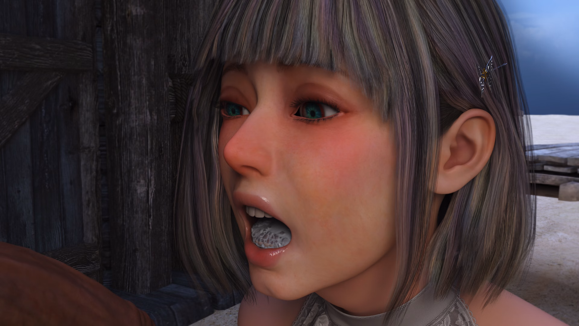 VN Ren'Py Abandoned The Desert Wanderer [v0.0.1] [LiQiyeDev]