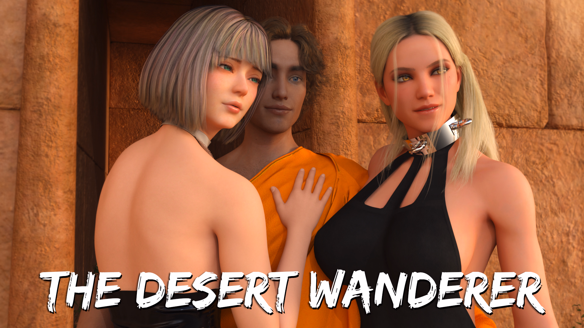 VN Ren'Py Abandoned The Desert Wanderer [v0.0.1] [LiQiyeDev]