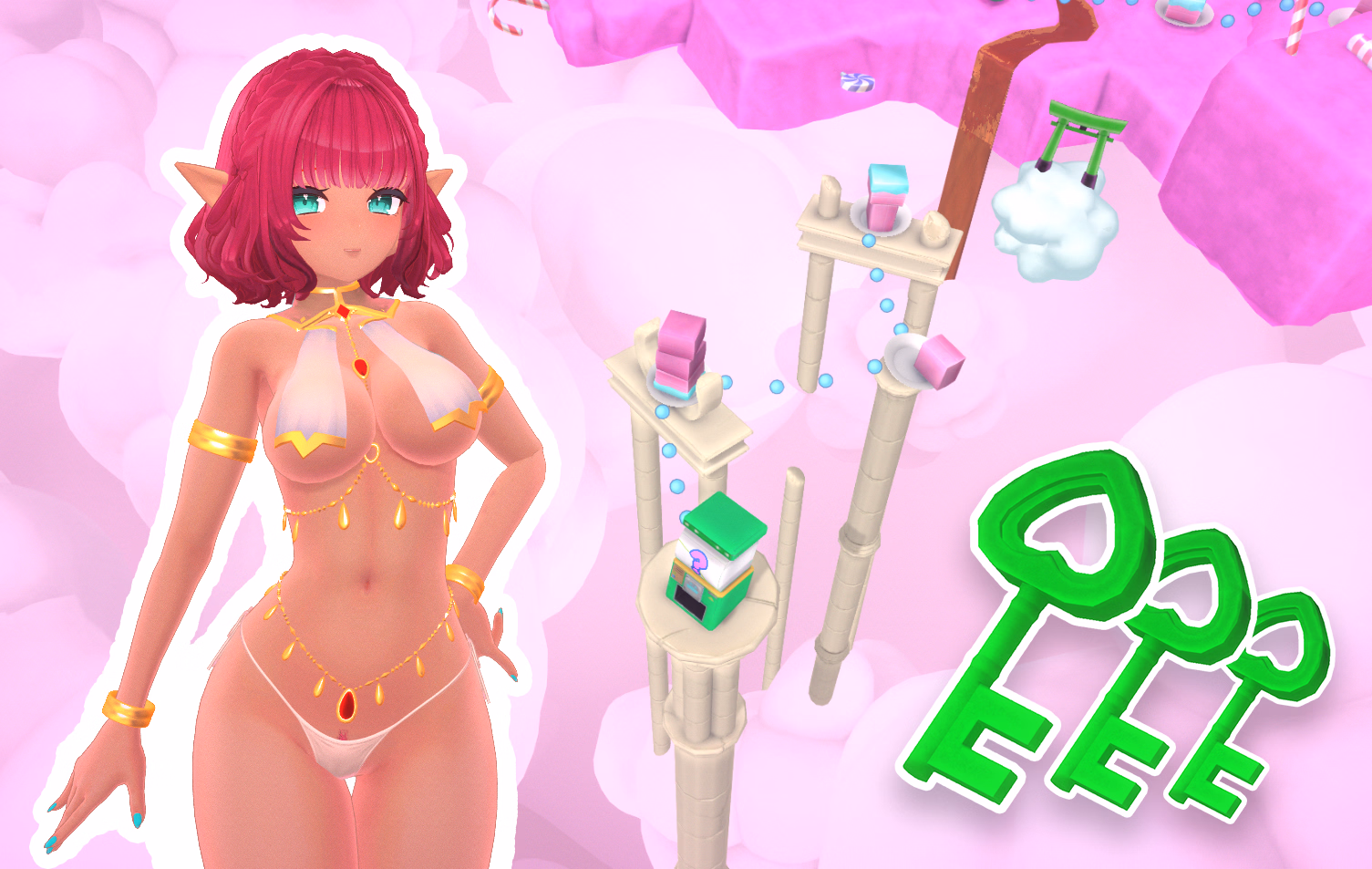 Unity Sugar Lust: Hentai Harem [v1.4.0] [PocketAceGames]