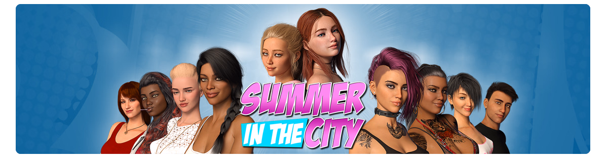 VN Ren'Py Summer in the City [S1 v1.01] [FlipDaShit]