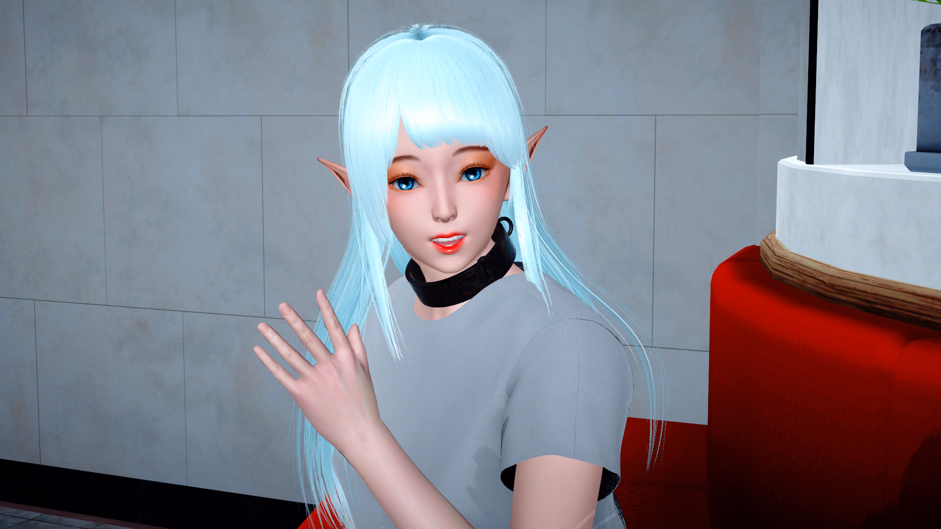 VN Ren'Py Onhold Tragic Elf Life [v0.05 Rework D4-Xmas ] [StraponCookie]
