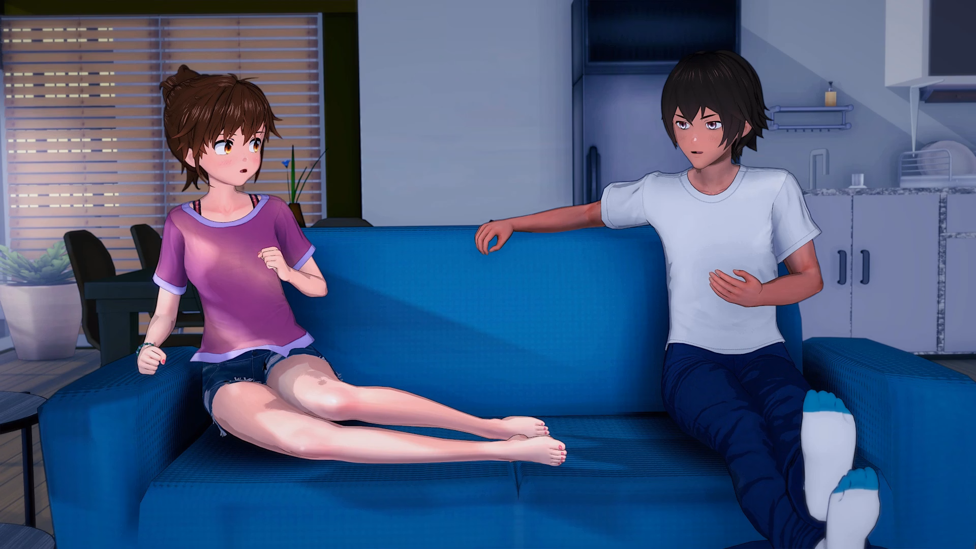 Ren'Py Love and Evil Things [v0.2.9] [Petals]
