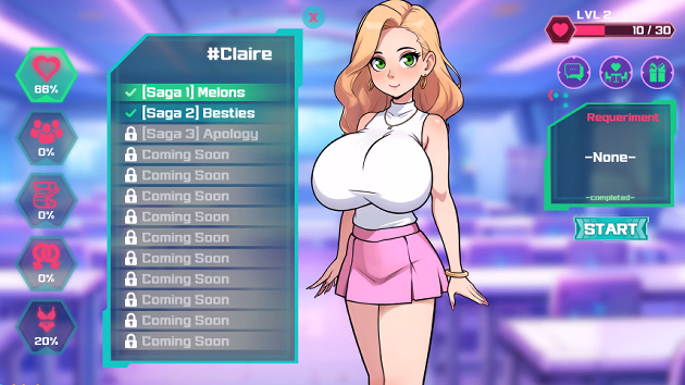 Unity Hotime Saga [v0.80] [AdultPlay]