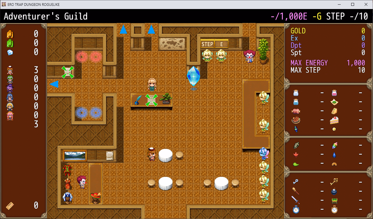 RPGM Completed Ero Trap Dungeon Roguelike [v2.08 +DLC] [Ketchup AjiNo Mayonnaise]