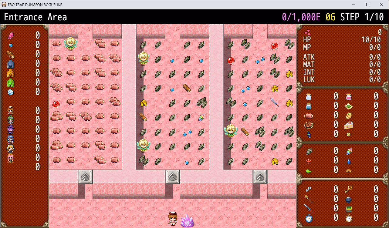 RPGM Completed Ero Trap Dungeon Roguelike [v2.08 +DLC] [Ketchup AjiNo Mayonnaise]