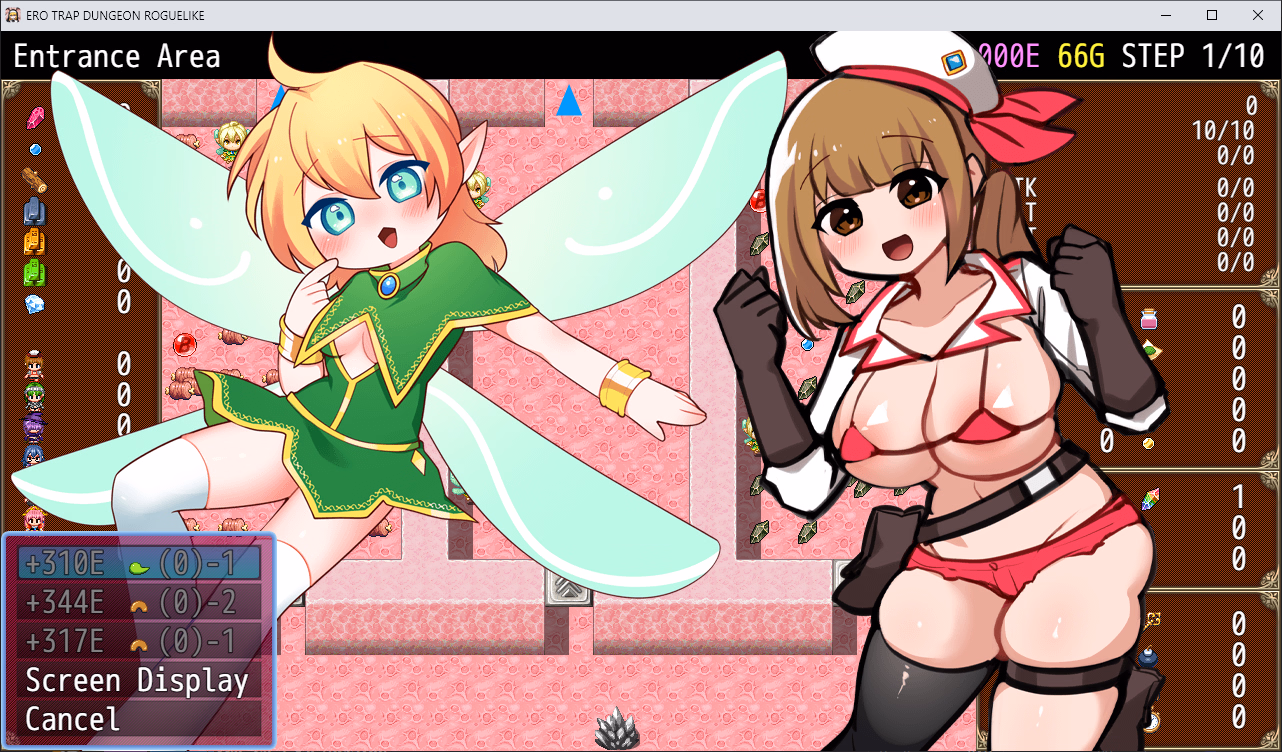 RPGM Completed Ero Trap Dungeon Roguelike [v2.08 +DLC] [Ketchup AjiNo Mayonnaise]