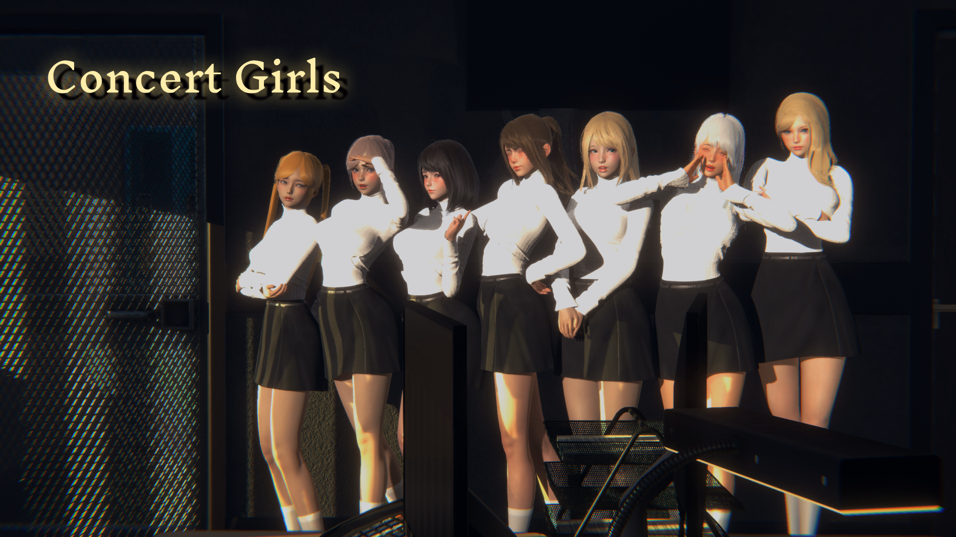 Unity Concert Girls [v0.4.0] [Enzo Work]