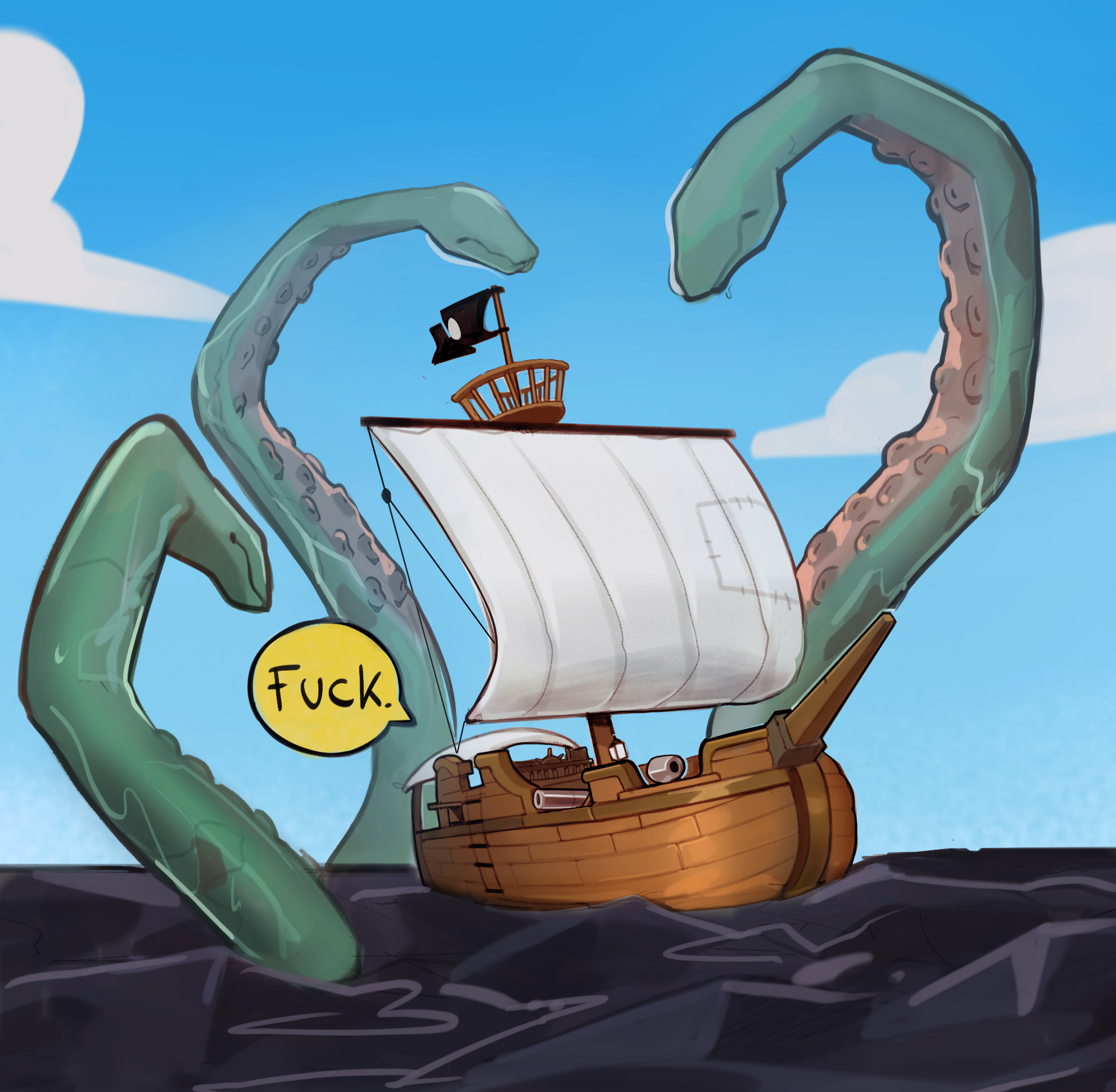 Others Tentacle Dumpster [v0.1.58 Demo] [Hina Aozora]