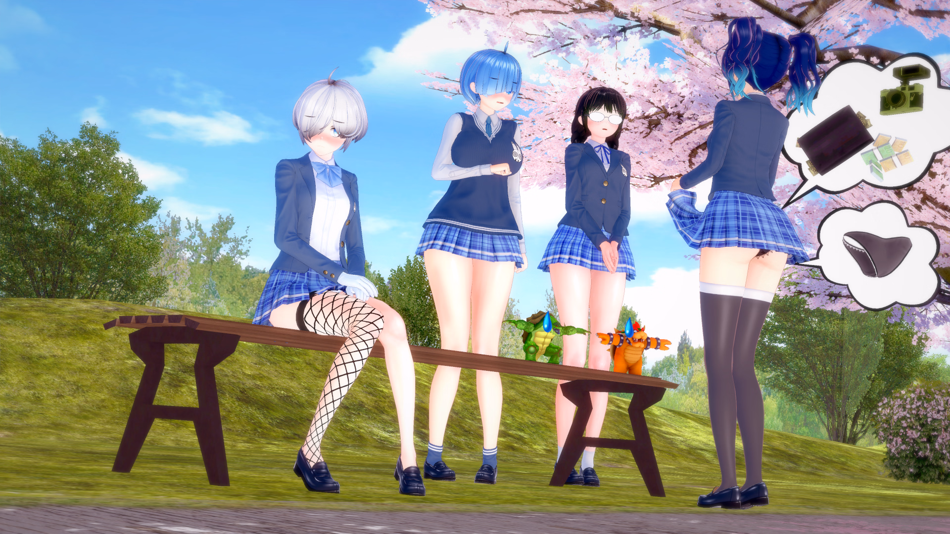 VN Ren'Py Mentor Life [v0.4 Remake] [BRdsky]