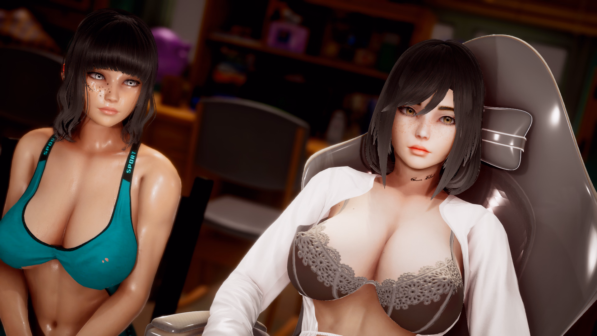 Others Onhold E-Thots: A NTR Game Set in a 100% interactive PC Interface [Ch.2 v2.6] [Archipote]