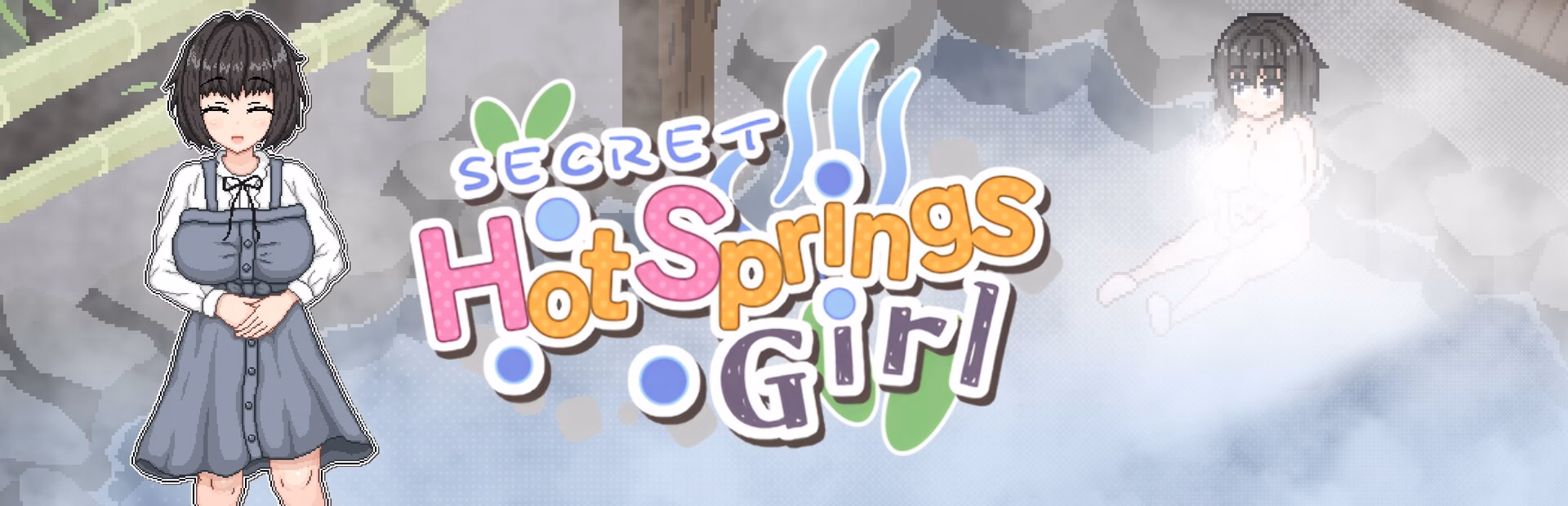 Unity Completed Secret Hot Springs Girl [Final] [Minaduki Cafe]