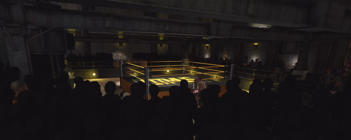 VN Ren'Py Abandoned Stakes - A Wrestling AVN [Ep. 1] [Kayfabe Octopus]
