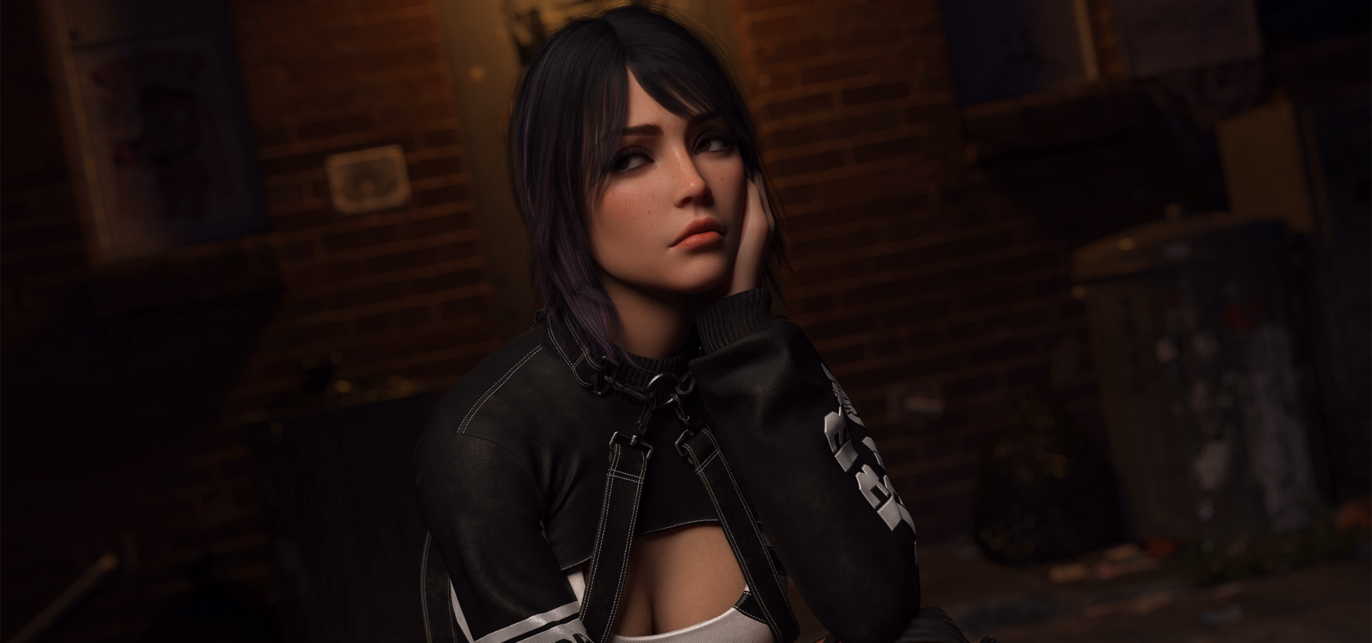 VN Ren'Py Sort of Justice [Ch.2 v0.2.2] [Creator Tom]