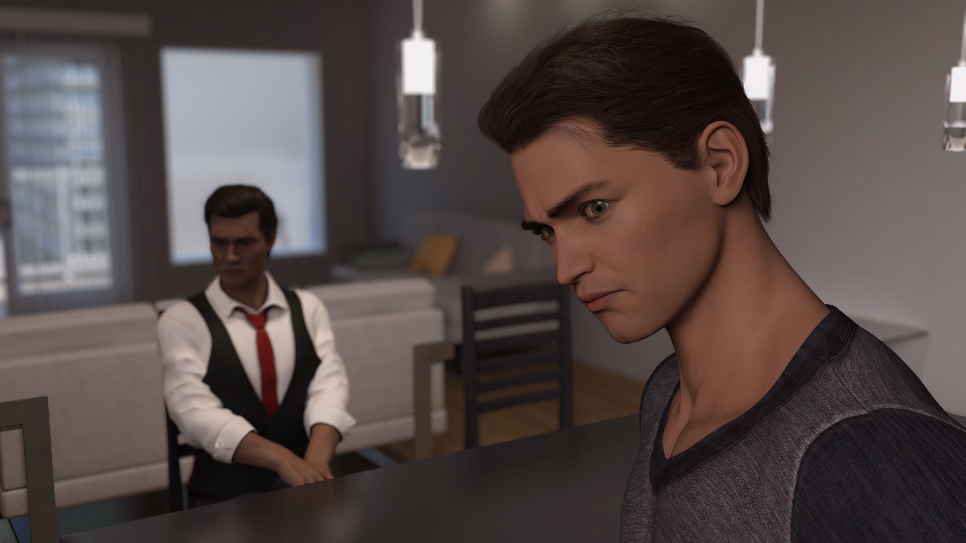 VN Ren'Py Sort of Justice [Ch.2 v0.2.2] [Creator Tom]