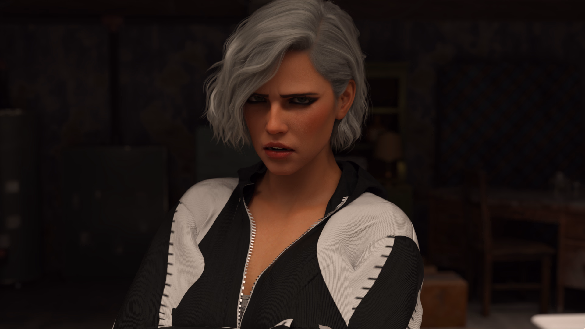 VN Ren'Py Sort of Justice [Ch.2 v0.2.2] [Creator Tom]