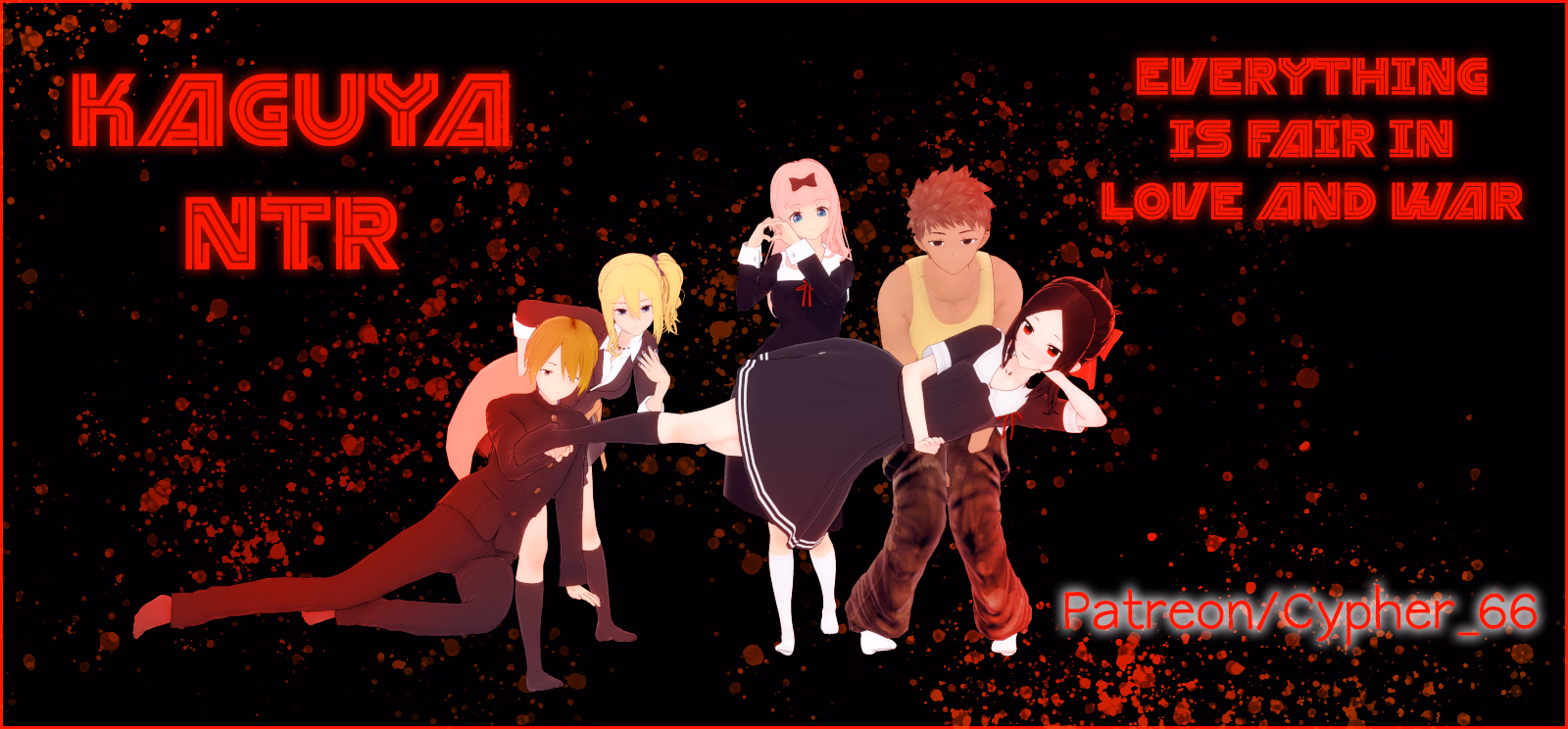 RPGM Abandoned KaguyaNTR: Everything Is Fair in Love and War [v0.45] [Cypher_66] download