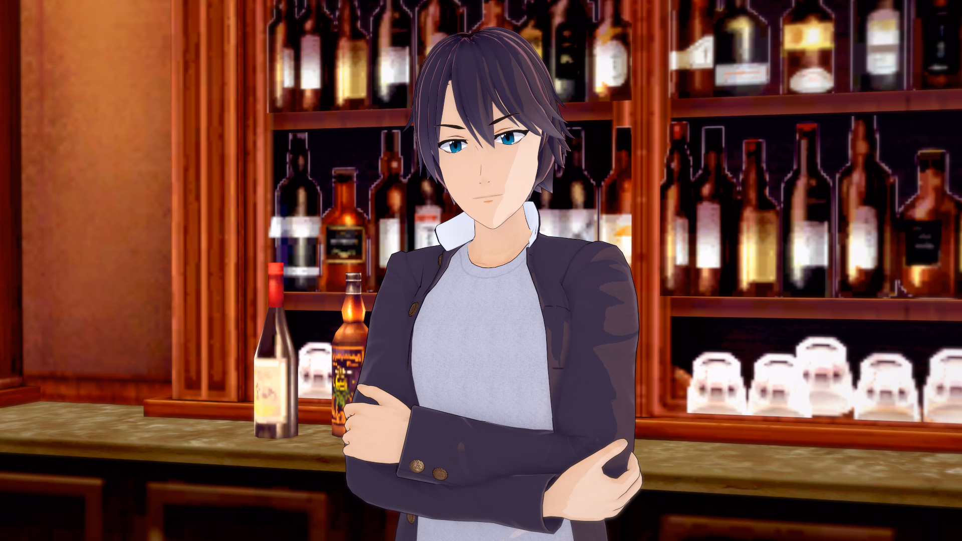 VN Ren'Py Abandoned Anika's Bar [v0.0.1.2] [Nutty Games Studio]