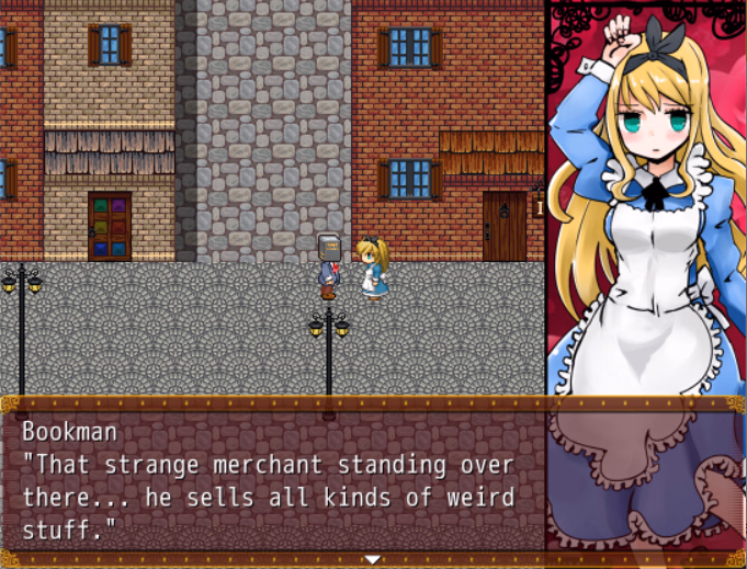 RPGM Completed Alice in LewdLand [v1.77] [Bar Viola Cat]