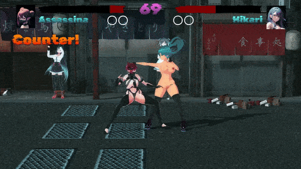Unity Completed Sakura Lewd Fighters [Final] [Dana's Demons]
