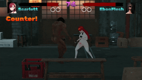 Unity Completed Sakura Lewd Fighters [Final] [Dana's Demons]