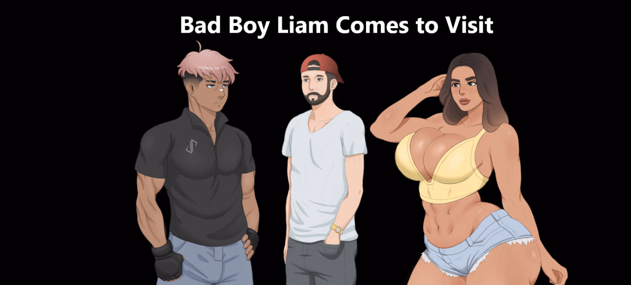 VN Ren'Py Completed Bad Boy Liam Comes To Visit [v1.0] [Zeboon] download