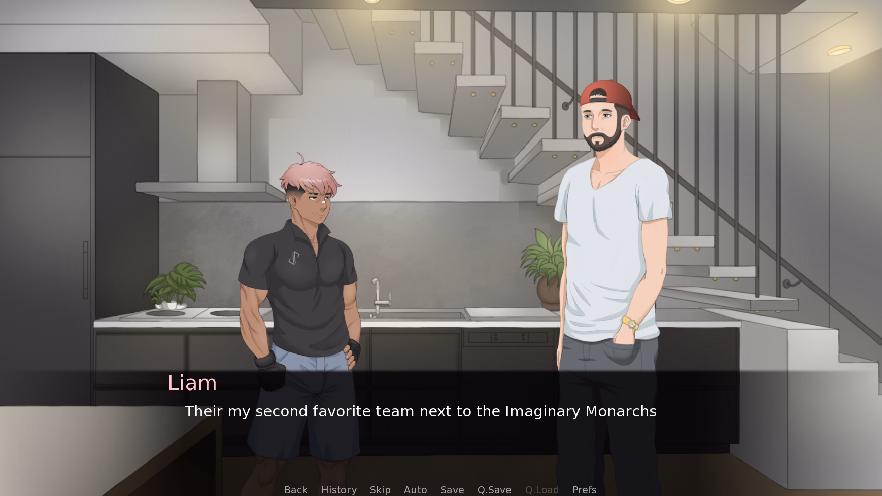 VN Ren'Py Completed Bad Boy Liam Comes To Visit [v1.0] [Zeboon]