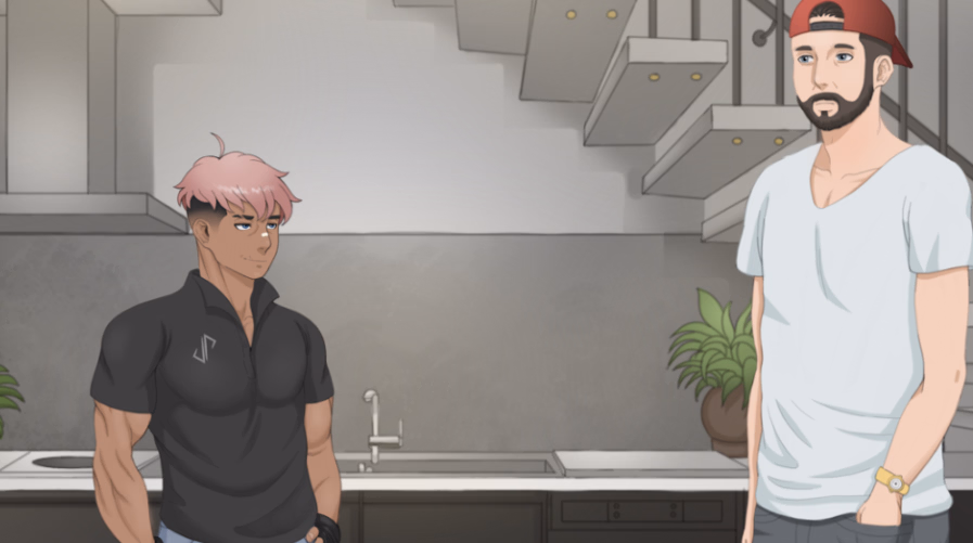VN Ren'Py Completed Bad Boy Liam Comes To Visit [v1.0] [Zeboon]