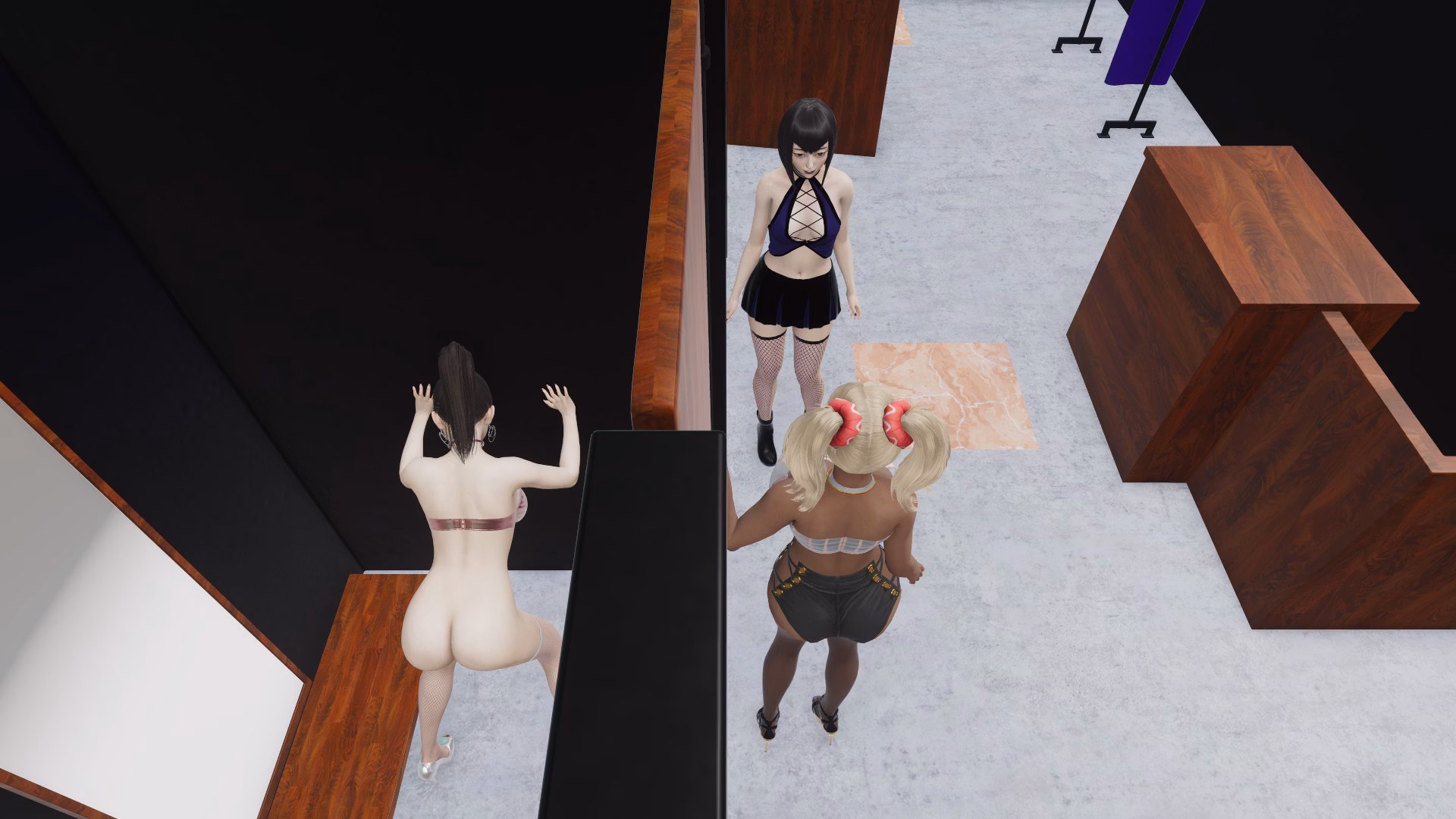 VN Others Ren'Py Therapy [Part 6.2] [roxorxl]