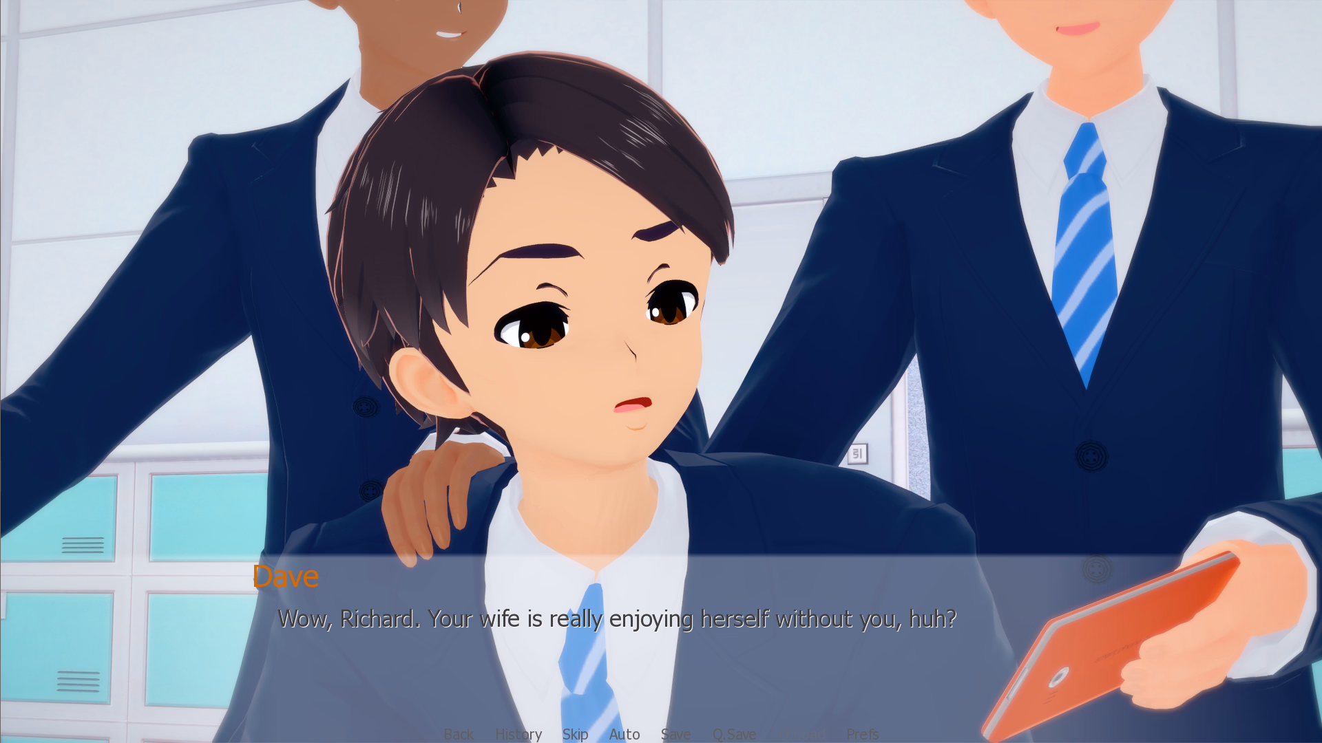 VN Ren'Py Completed Passionate Revelations [v1.0] [Cloaca Games]