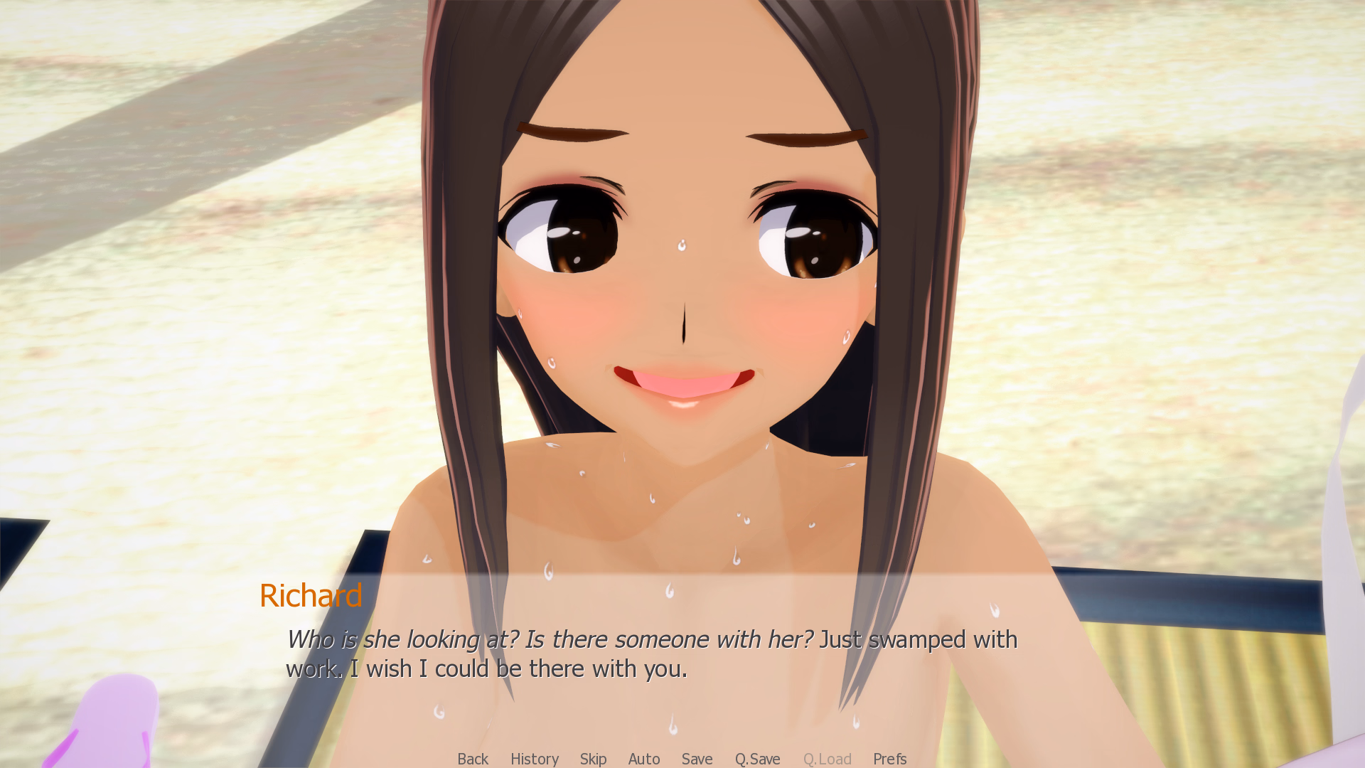 VN Ren'Py Completed Passionate Revelations [v1.0] [Cloaca Games]