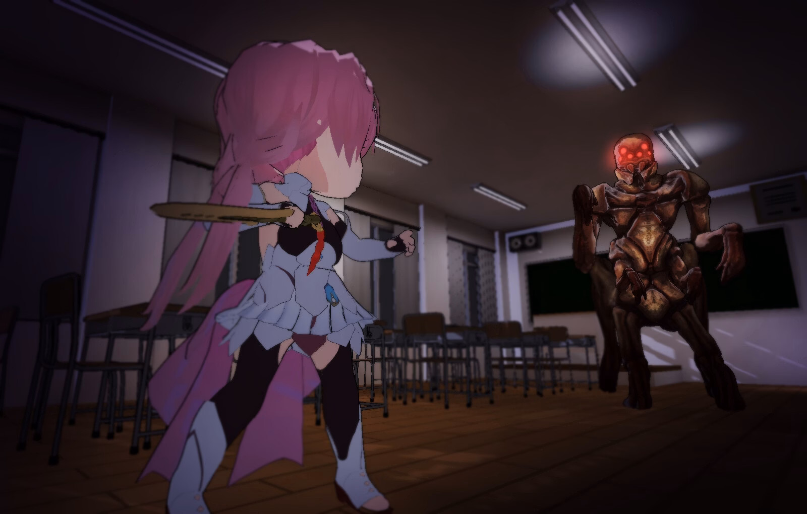 Unity Completed Newona, Ritual Offering to The Depraved God ~ The Surrender of the Transforming Gender-bent TS Exorcist Girl [v1.21] [I'm moralist]
