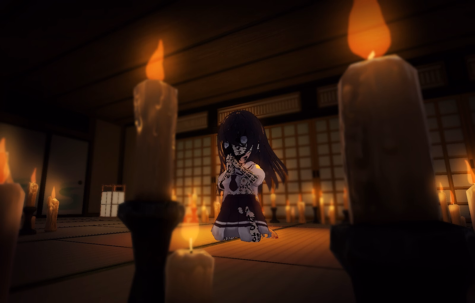 Unity Completed Newona, Ritual Offering to The Depraved God ~ The Surrender of the Transforming Gender-bent TS Exorcist Girl [v1.21] [I'm moralist]