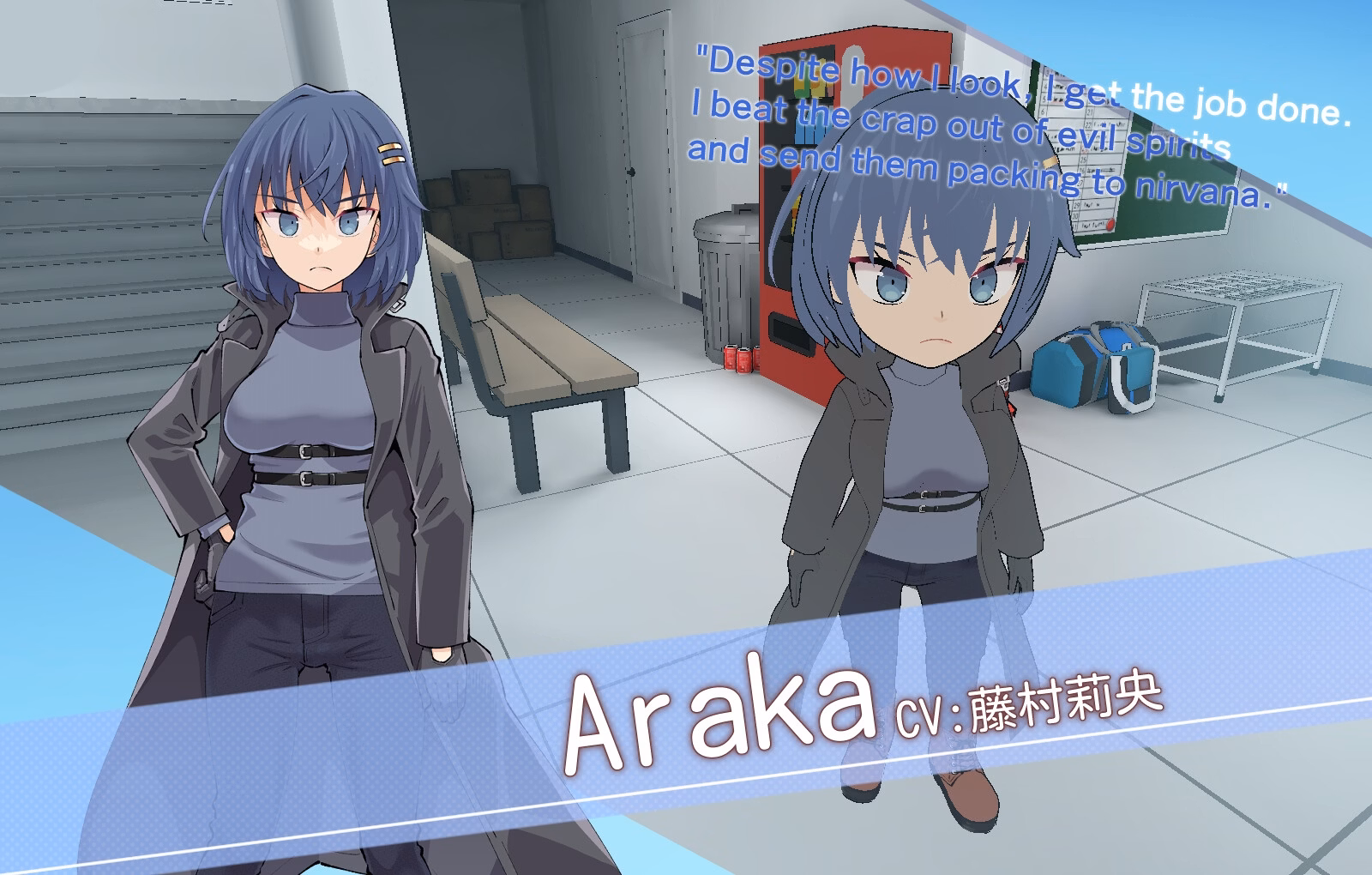 Unity Completed Newona, Ritual Offering to The Depraved God ~ The Surrender of the Transforming Gender-bent TS Exorcist Girl [v1.21] [I'm moralist]