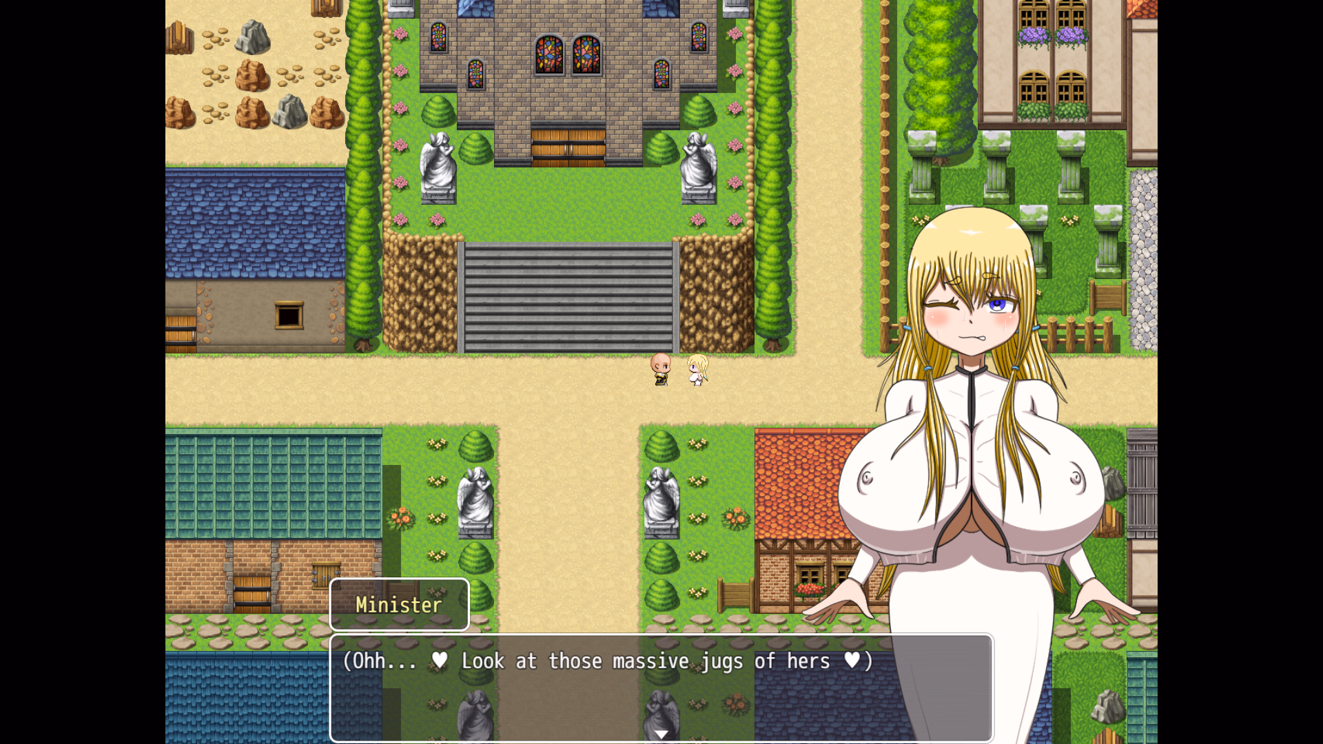 RPGM Anya and Minister After Sex with King [v2024-07-15] [Little Boy]