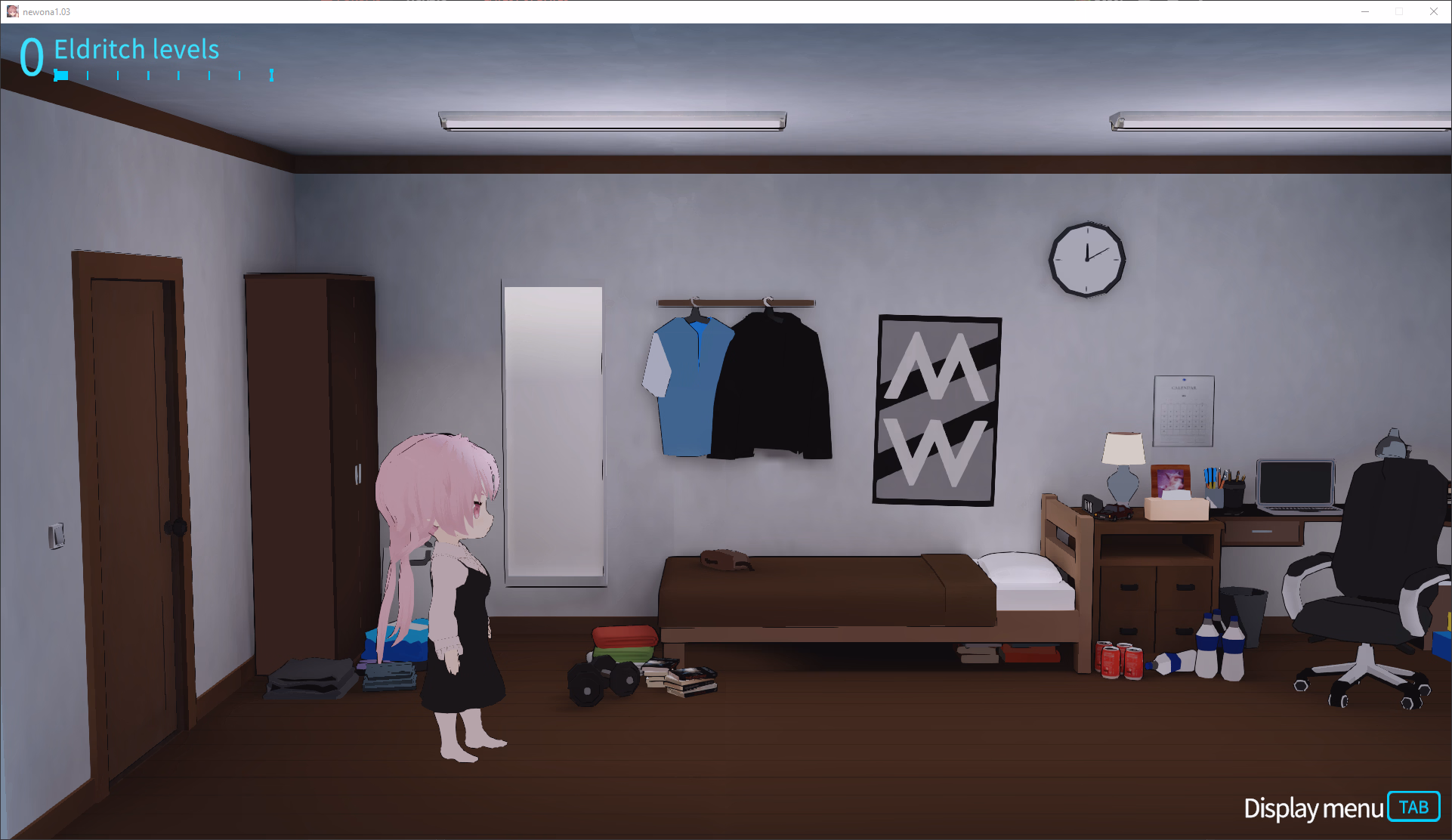 Unity Completed Newona, Ritual Offering to The Depraved God ~ The Surrender of the Transforming Gender-bent TS Exorcist Girl [v1.21] [I'm moralist]