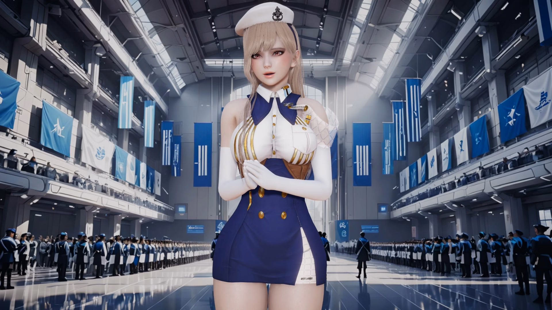 VN Ren'Py Abandoned Bluejay Corps [v0.1] [Lazy Gem]