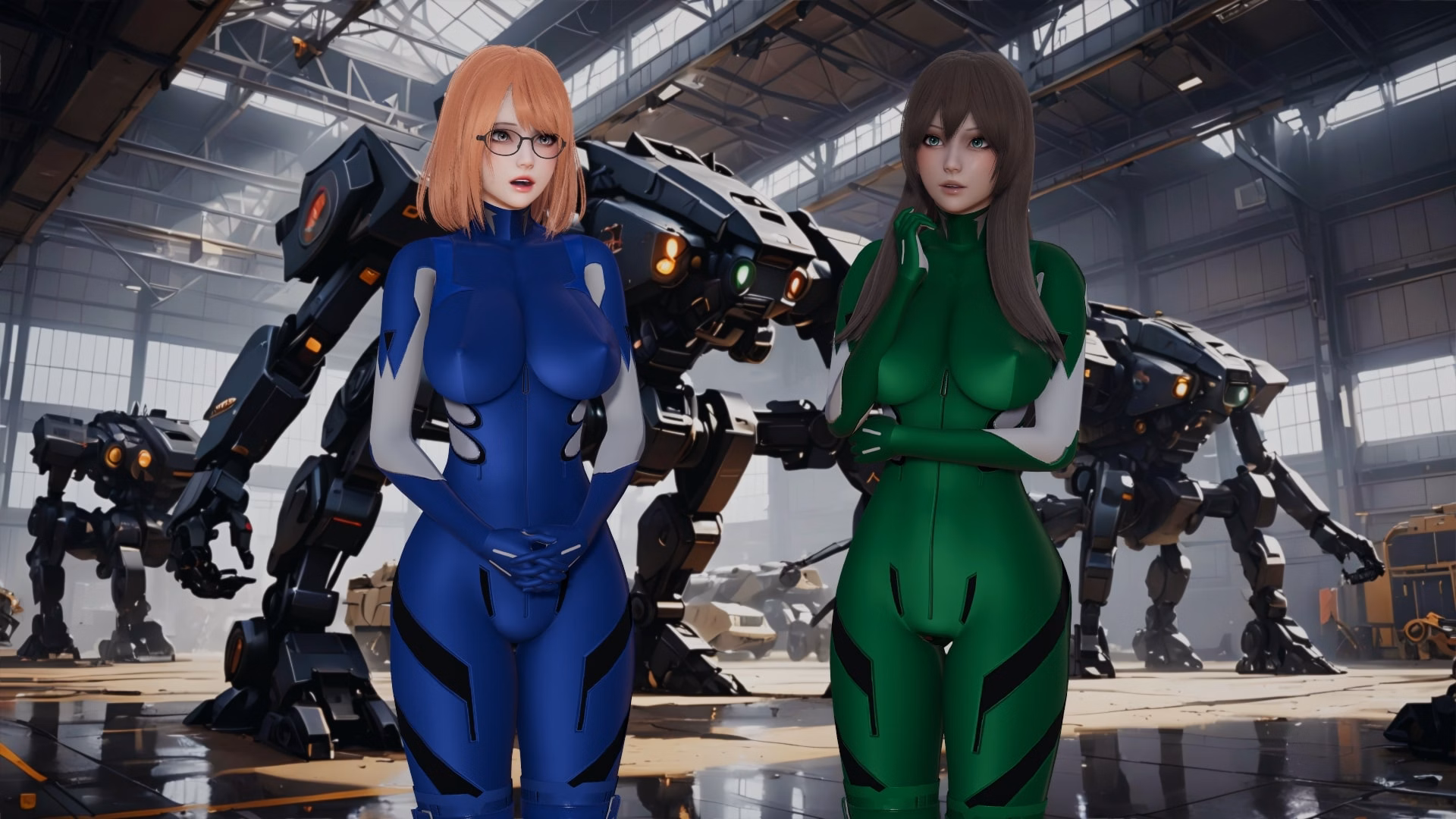 VN Ren'Py Abandoned Bluejay Corps [v0.1] [Lazy Gem]