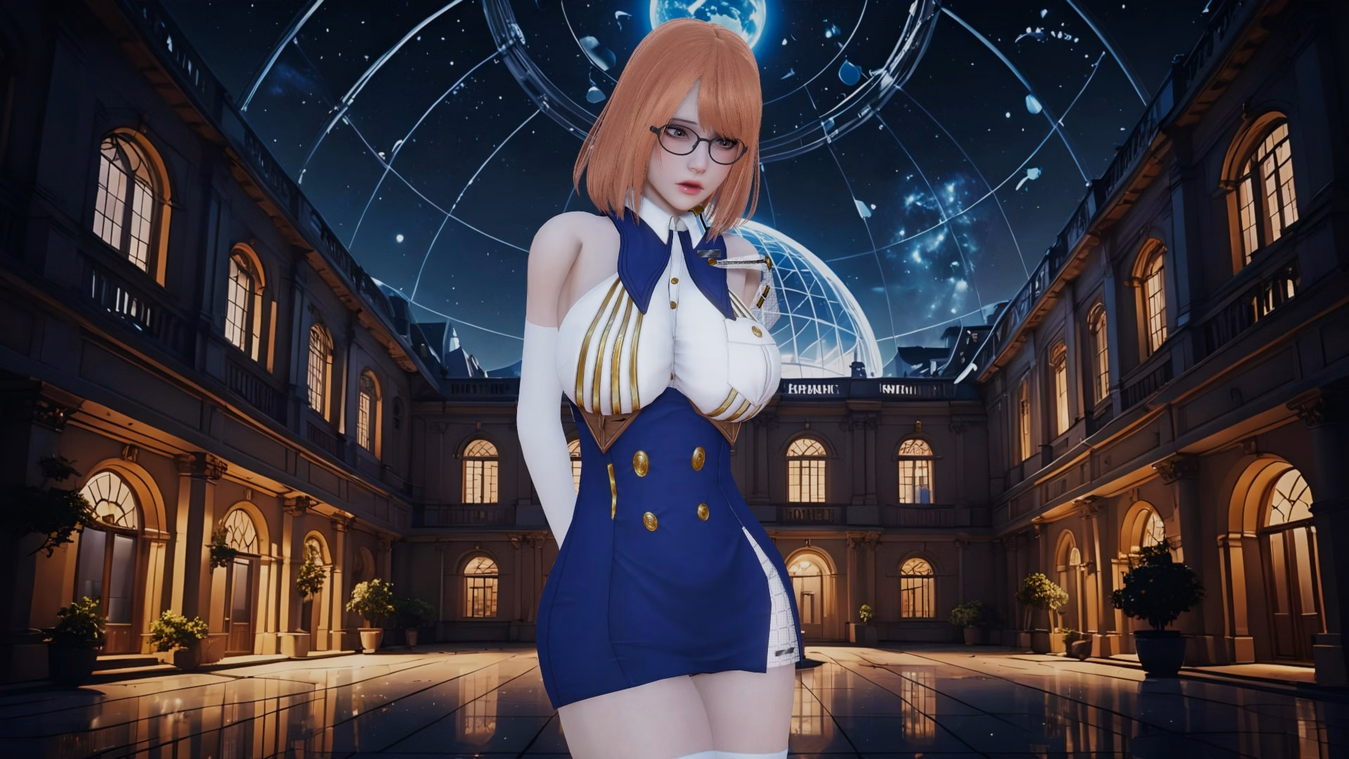 VN Ren'Py Abandoned Bluejay Corps [v0.1] [Lazy Gem]