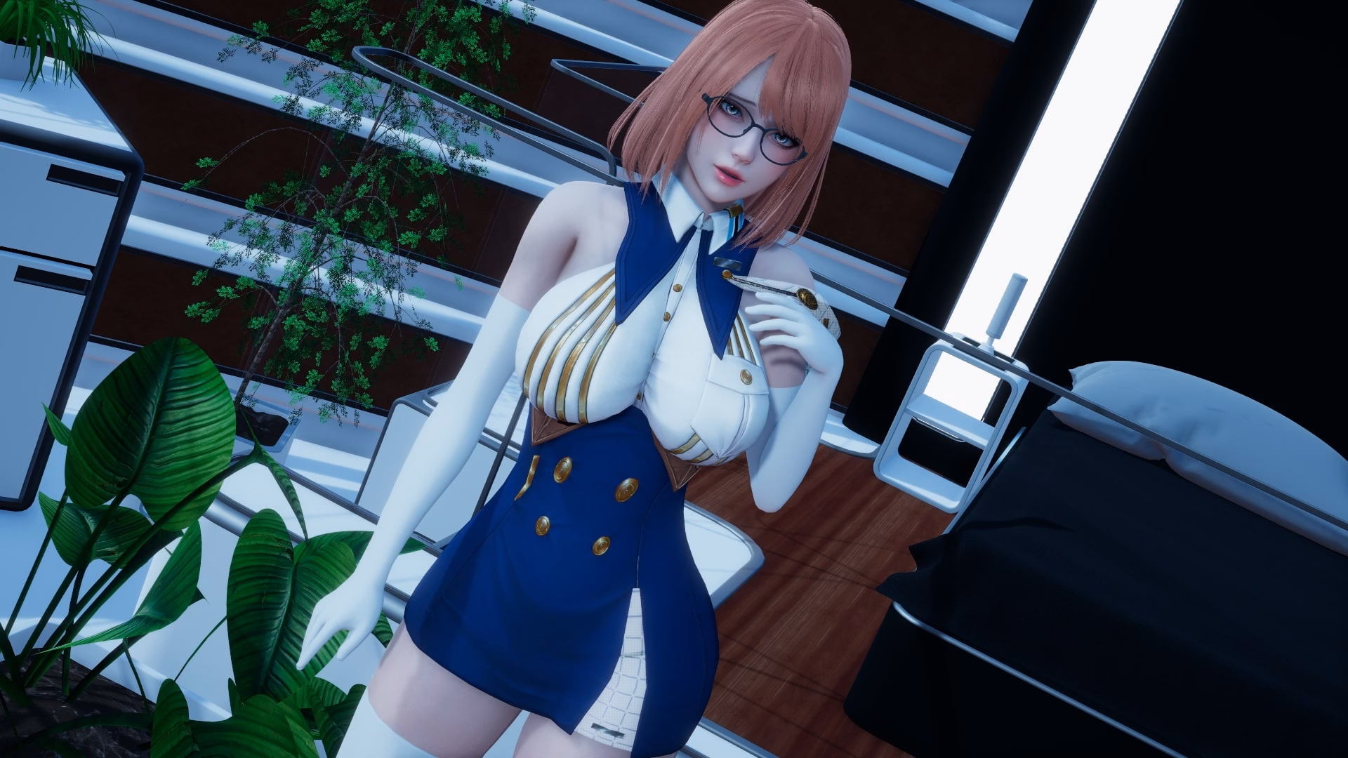 VN Ren'Py Abandoned Bluejay Corps [v0.1] [Lazy Gem]