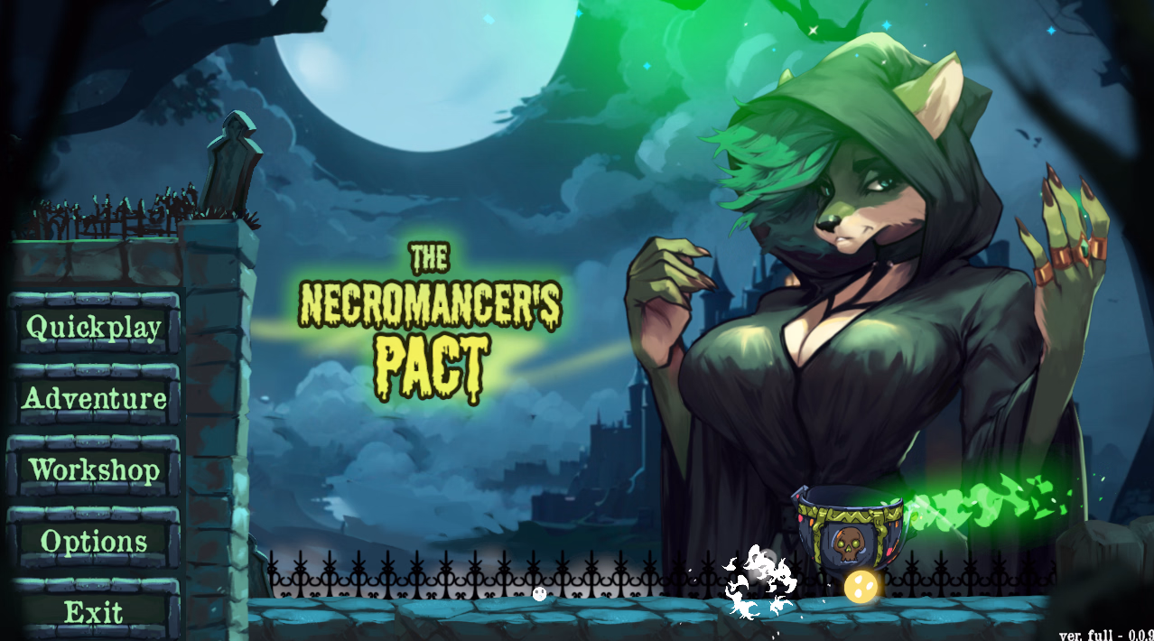 Unity Completed The Necromancer's Pact [Final] [Adins Games]