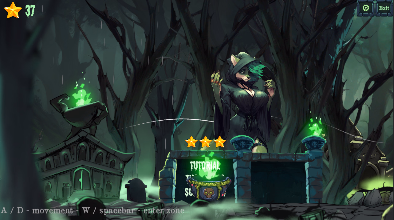 Unity Completed The Necromancer's Pact [Final] [Adins Games]