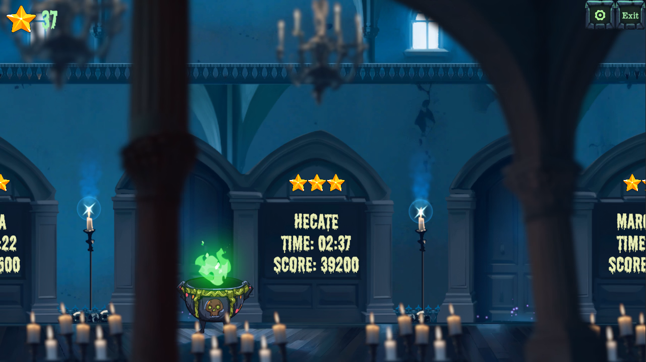 Unity Completed The Necromancer's Pact [Final] [Adins Games]