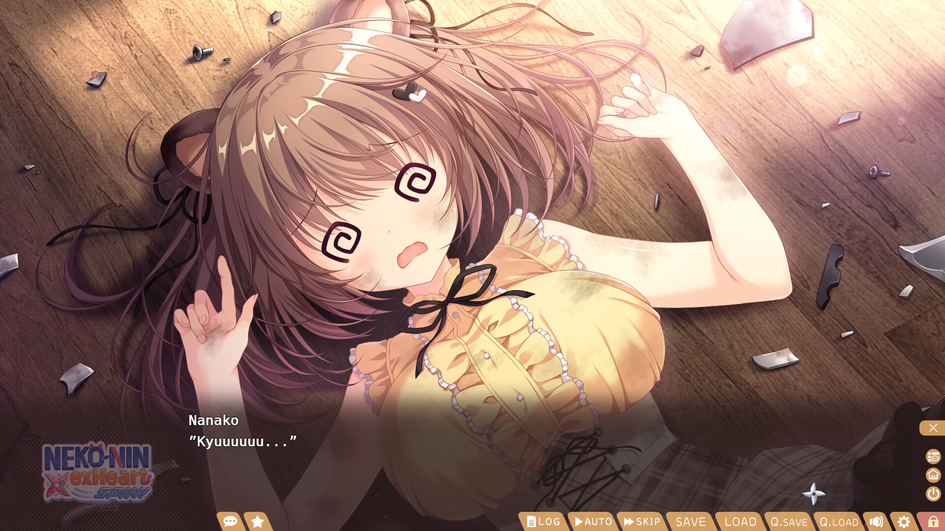 VN Others Completed Neko-nin exHeart SPIN! [v1.00] [Whirlpool]